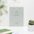 A5 Clipboard & Pad - Recycled Ocean Plastic - Algae Green