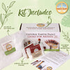 Natural Earth Paint | Eco Gesso Kit
