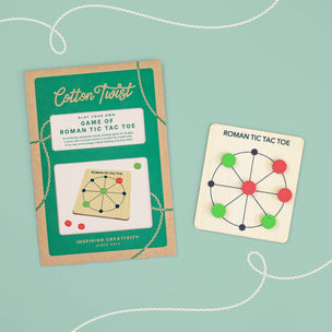 Mini Craft Kit  | Game of Roman Tic Tac Toe