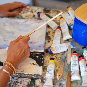 Natural Acrylik Paint 4 Set™  from Natural Earth Paint