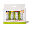 Natural Acrylik Paint 4 Set™ | CMY + White