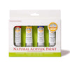 Natural Acrylik Paint 4 Set™ | Traditional Primary from Natural Earth Paint