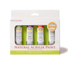 Natural Acrylik Paint 4 Set™  Vivid Naturals from Natural Earth Paint
