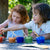 Children using mixed Nature Craft Paint Kit from Natural Earth Paint 