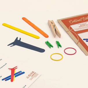 Mini Craft Kit | Make Your Own Model Aeroplane Kit