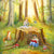 Mhairi Hellbrandt Postcard Enchanted Forest | Conscious Craft