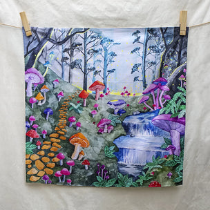 Wondercloth | The Enchanted Toadstool Forest | Conscious Craft