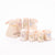 Eric & Albert Easter Bunnies & kits with Bows | © Conscious Craft