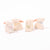 Eric & Albert Easter Bunny kits with Bows | © Conscious Craft