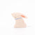 Eric & Albert's Easter Bunny Kit with blue Bow | © Conscious Craft
