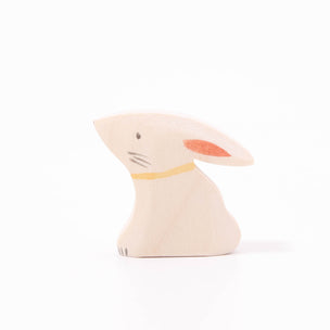 Eric & Albert Easter Bunny Kit with yellow Bow | © Conscious Craft