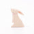Eric & Albert Easter Bunny Pink Bow | © Conscious Craft