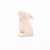 Eric & Albert Easter Bunny Pink Bow | © Conscious Craft