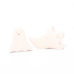 Eric & Albert wooden Ghost with arms up | © Conscious Craft