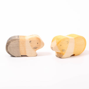 Wooden toy Guinea Pigs from Eric & Albert | © Conscious Craft