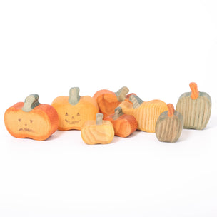 Eric & Albert wooden pumpkins | © Conscious Craft