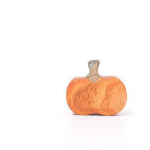 Eric & Albert small wooden red Pumpkin | © Conscious Craft