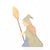 Eric & Albert Witch with broomstick | © Conscious Craft