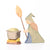 Eric & Albert Witch with cauldron | © Conscious Craft