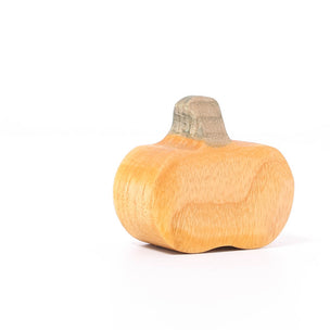 Eric & Albert small wooden yellow Pumpkin | © Conscious Craft