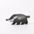 Eugy Badger cardboard craft kit | © Conscious Craft