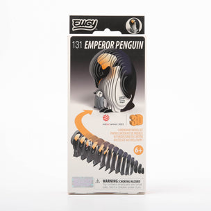 EUGY Emperor Penguin Kids Cardboard Craft Kit ©️ Conscious Craft