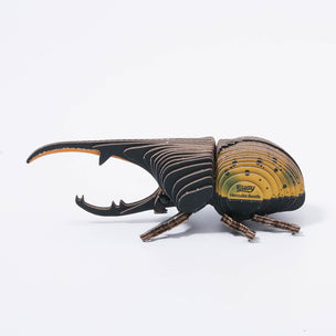 EUGY Hercules Beetle Kid's cardboard craft kit 8+ ©️ Conscious Craft