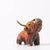 Eugy Highland Cow cardboard craft kit | © Conscious Craft