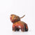 Eugy Highland Cow cardboard craft kit | © Conscious Craft