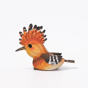 Eugy Hoopoe Fun Cardboard Kid's Craft | © Conscious Craft