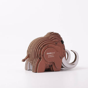 Eugy Mammoth cardboard craft kit | © Conscious Craft