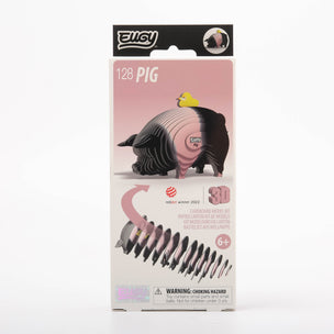 EUGY Pig Kids Cardboard Craft Kit ©️ Conscious Craft