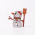 Eugy Snowman cardboard craft kit | © Conscious Craft