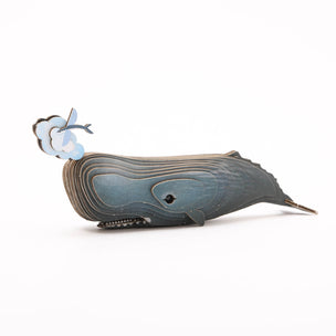EUGY Sperm Whale Kids Cardboard Craft Kit | Image © Conscious Craft