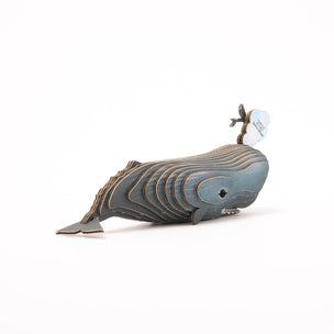 
EUGY Sperm Whale Kids Cardboard Craft Kit | Image © Conscious Craft