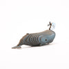 
EUGY Sperm Whale Kids Cardboard Craft Kit | Image © Conscious Craft