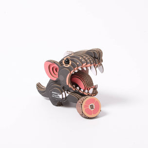  Eugy Tasmanian Devil cardboard craft kit | © Conscious Craft