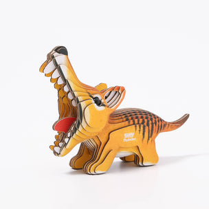 Eugy Tasmanian Tiger Fun Cardboard Kid's Craft | © Conscious Craft