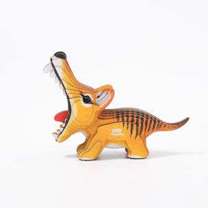 Eugy Tasmanian Tiger Fun Cardboard Kid's Craft | © Conscious Craft