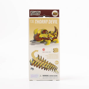 EUGY Thorny Devil  Kids Cardboard Craft Kit