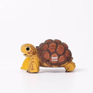  Eugy Tortoise cardboard craft kit | © Conscious Craft