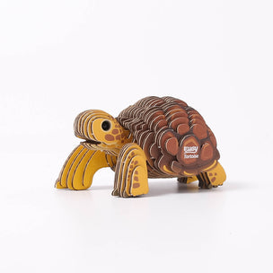 Eugy Tortoise cardboard craft kit | © Conscious Craft