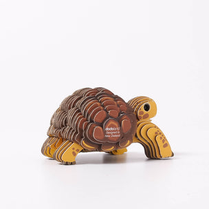 Eugy Tortoise cardboard craft kit | © Conscious Craft