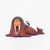 EUGY Walrus Kid's cardboard craft kit 8+  ©️ Conscious Craft