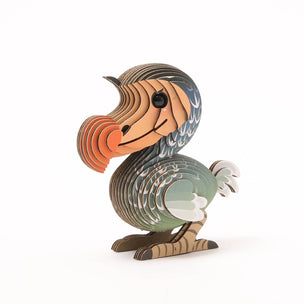 EUGY Dodo Kids Cardboard Craft Kit | Image ©️ Conscioous Craft 