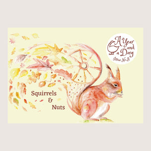 Issue No 3 Autumn: Squirrels & Nuts