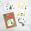 Cotton Twist | Make Your Own Christmas Keyring