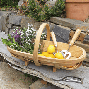 Traditional Trug Large | Conscious Craft