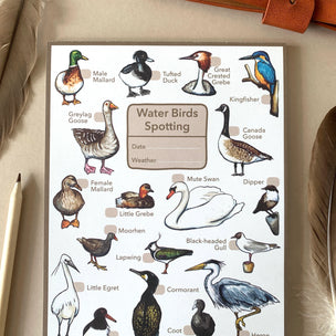 Alexia Claire | Water Birds Spotting Notepad