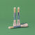 Honey Sticks my first paint brush